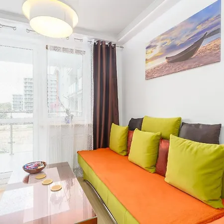 Apartamento W Diva 250m Do Plazy Kołobrzeg
