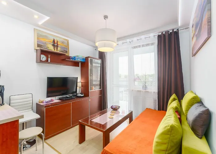 Apartman W Diva 250m Do Plazy Kołobrzeg