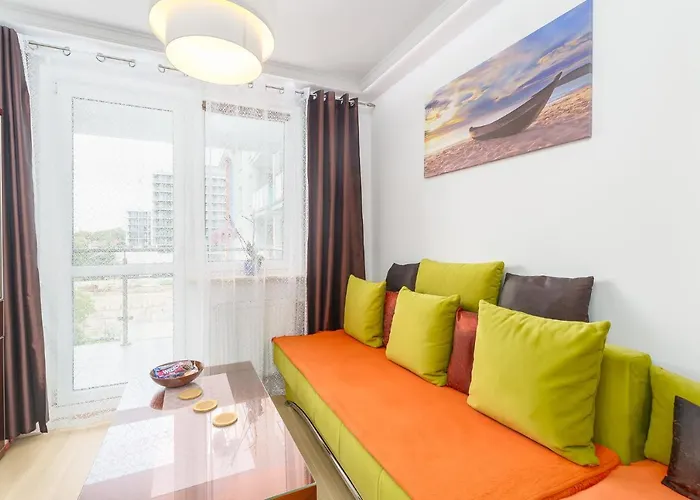 Apartman W Diva 250m Do Plazy Kołobrzeg